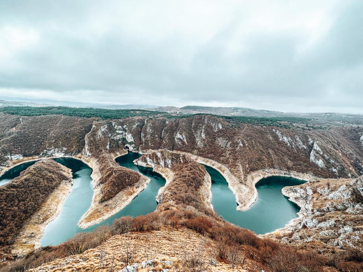Vila Petunija Sjenica Esterno foto
